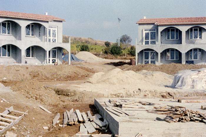 Ekinlik Adası Villa ve İskele İnşaatı